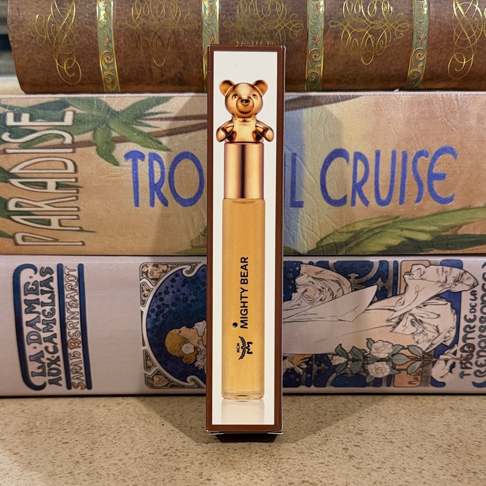 EMPTY MCM MIGHTY BEAR FRAGRANCE BOX
